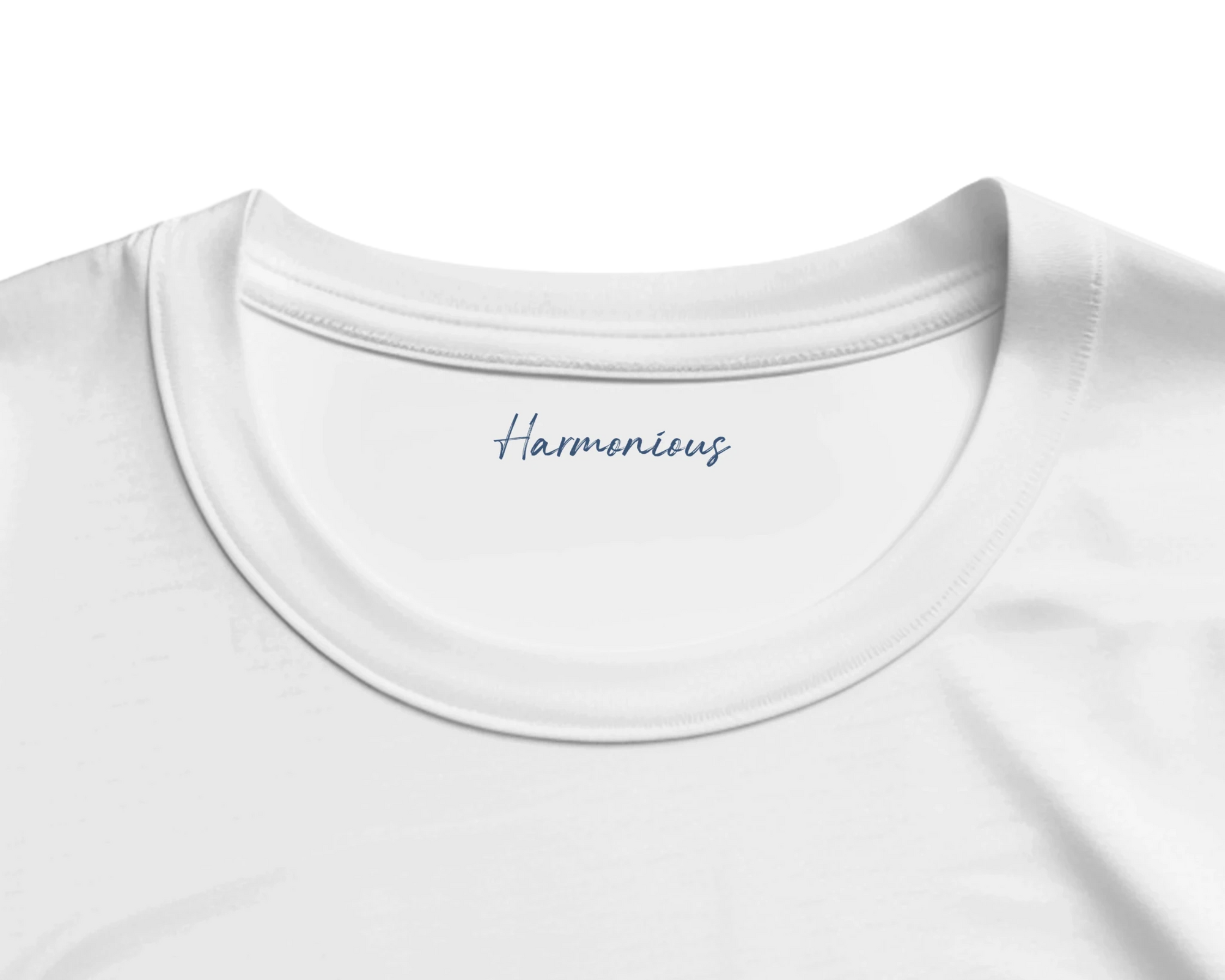 Harmonious - "Underwater Flight" T-shirt White XS 5
