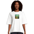 Harmonious - "Underwater Flight" T-shirt White XS 4