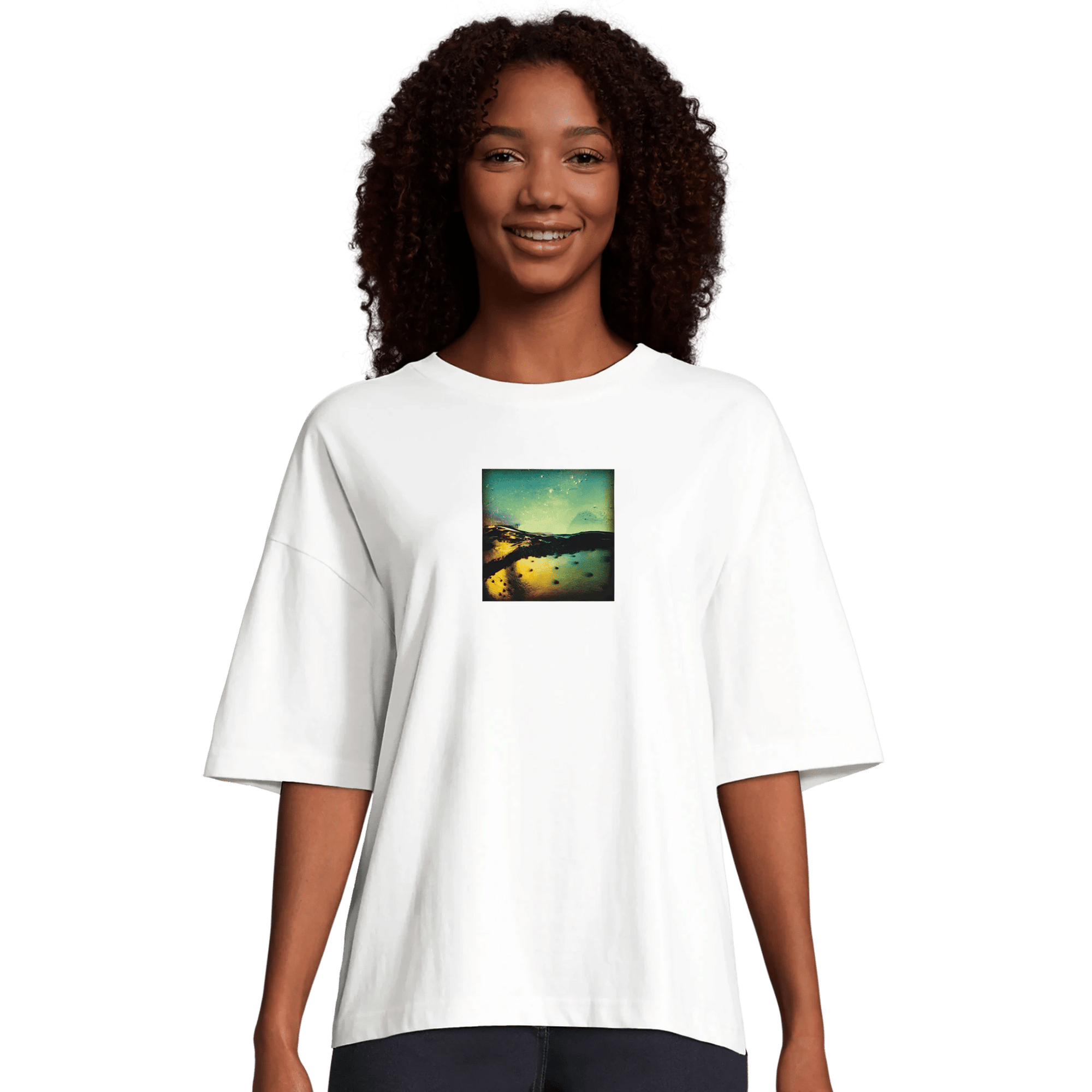 Harmonious - "Underwater Flight" T-shirt White XS 7
