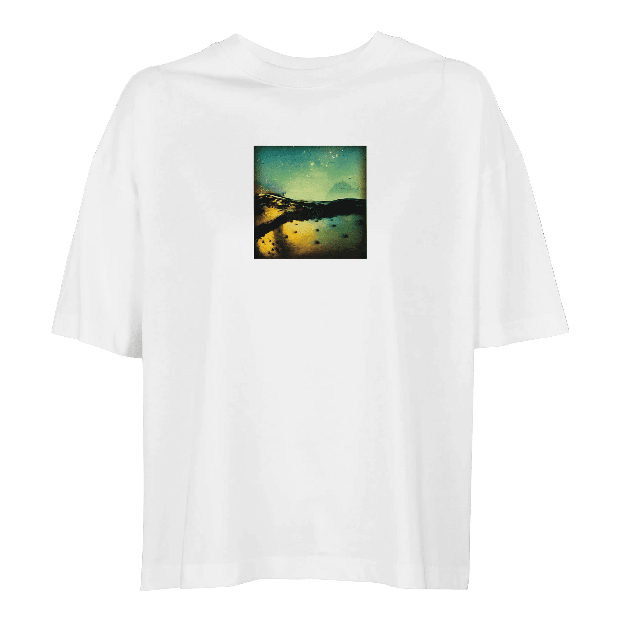 Harmonious - "Underwater Flight" T-shirt White XS 4