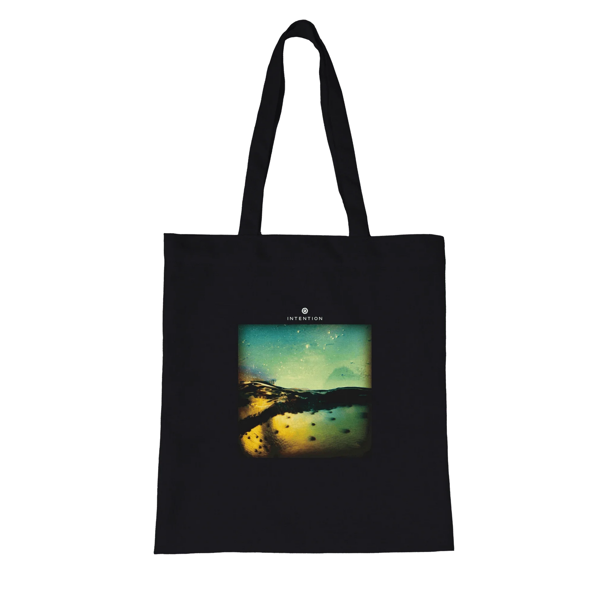 Harmonious - "Underwater Flight" Tote Bag Black 5