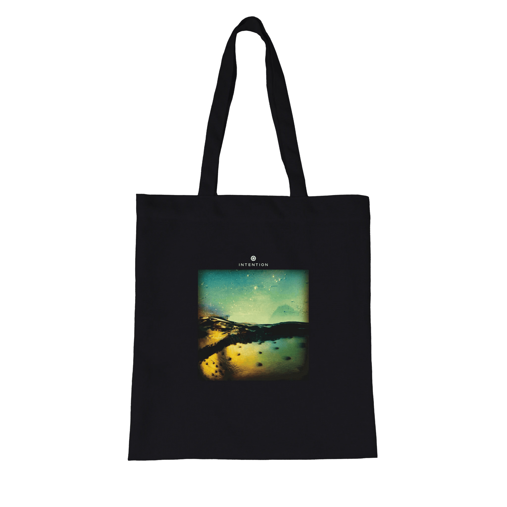 Harmonious - "Underwater Flight" Tote Bag Black 5