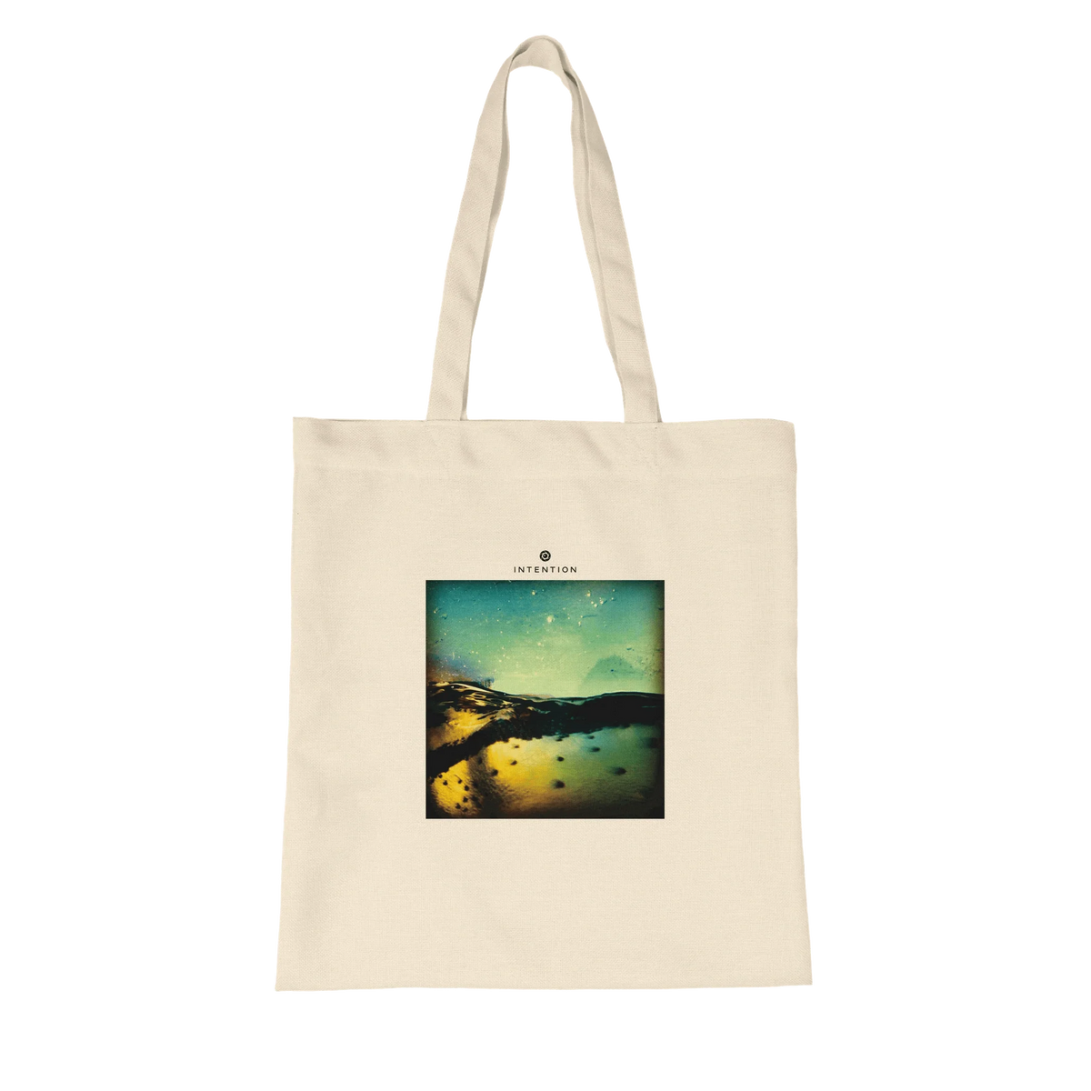 Harmonious "Underwater Flight" Tote Bag Natural