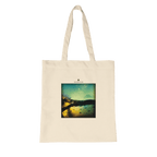 Harmonious - "Underwater Flight" Tote Bag Natural 1