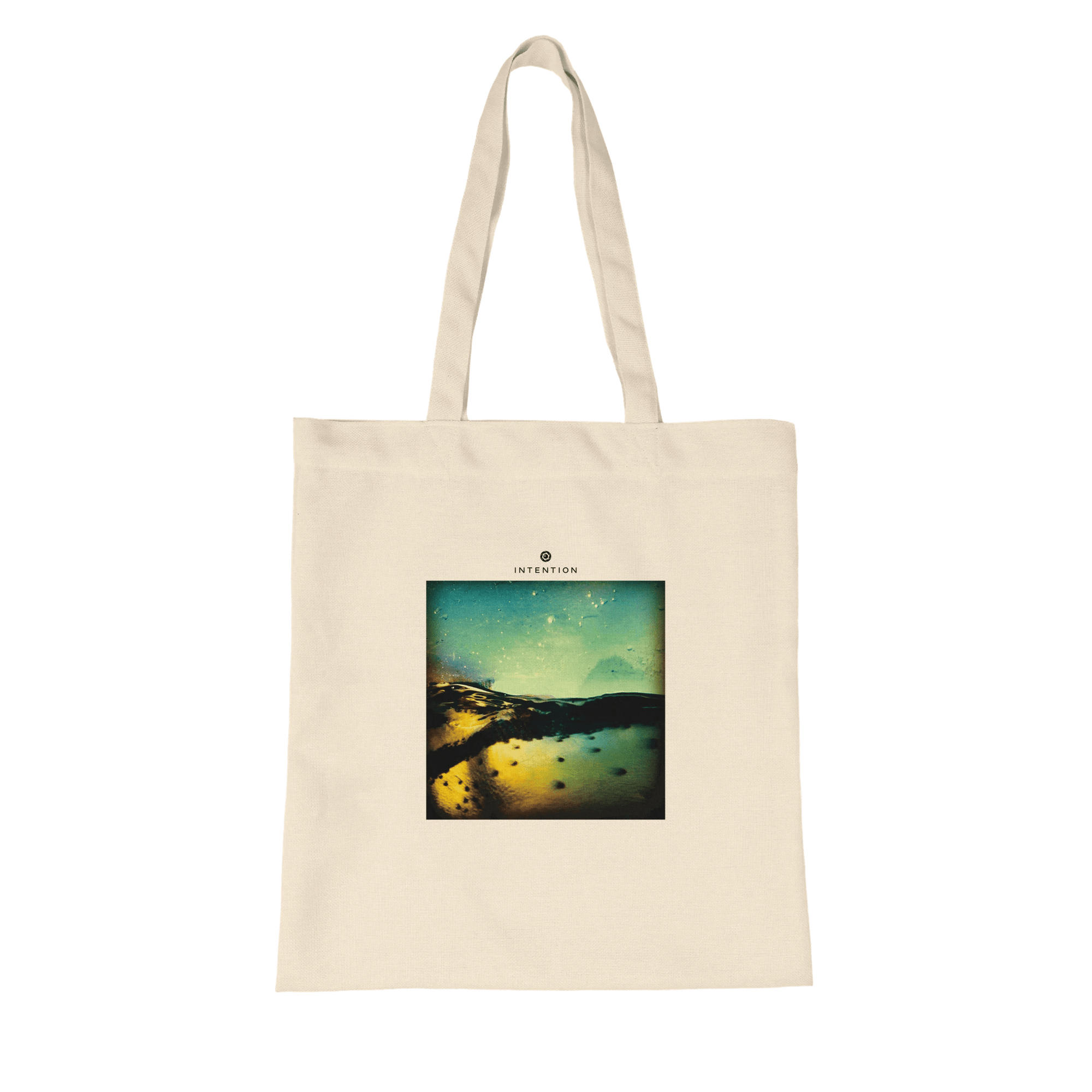 Harmonious - "Underwater Flight" Tote Bag Natural 1