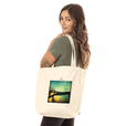 Harmonious - "Underwater Flight" Tote Bag Natural 4