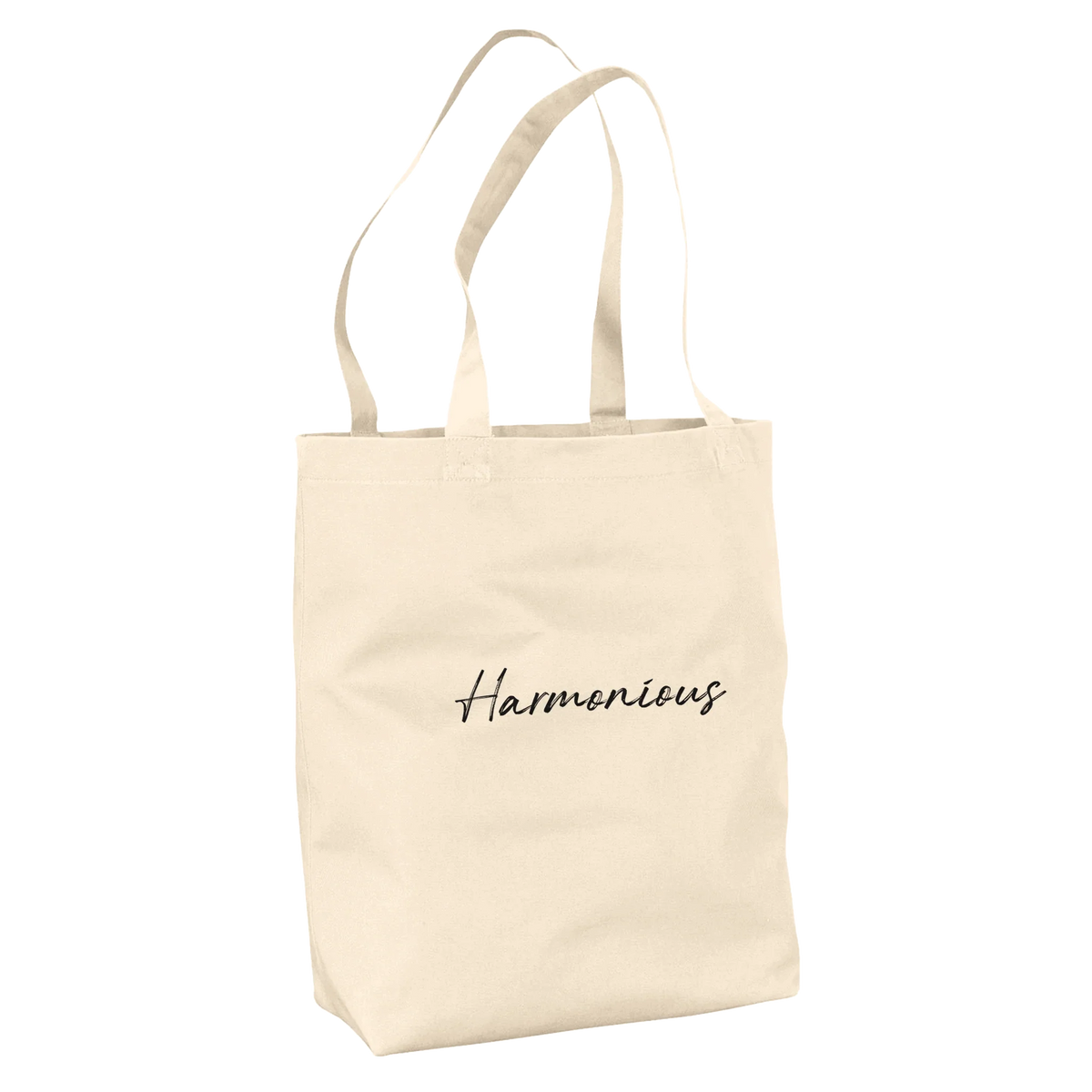 Harmonious - "Underwater Flight" Tote Bag Natural 3