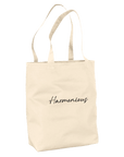 Harmonious - "Underwater Flight" Tote Bag Natural 3