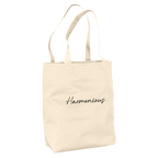 Harmonious - "Underwater Flight" Tote Bag Natural 3