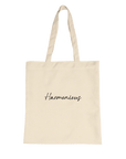 Harmonious - "Underwater Flight" Tote Bag Natural 2