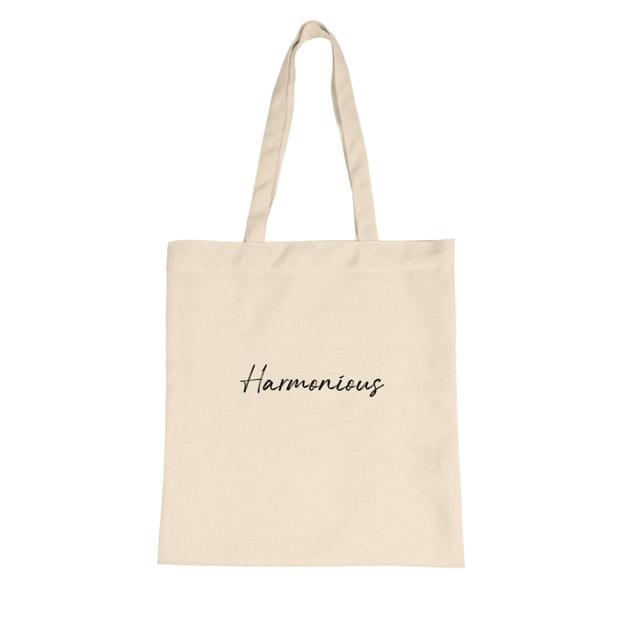 Harmonious - "Underwater Flight" Tote Bag Natural 2