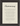 Harmonious Word of Intention Framed print 13x18 cm / 5x7″ Black frame Linen paper