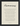 Harmonious Word of Intention Framed print 13x18 cm / 5x7″ Black frame Linen paper