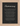 Harmonious Word of Intention Framed print 13x18 cm / 5x7″ Wood frame Carbon paper