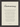 Harmonious Word of Intention Framed print 21x29.7 cm / 8x12" Black frame Linen paper