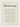 Harmonious Word of Intention Framed print 21x29.7 cm / 8x12" White frame Linen paper