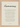 Harmonious Word of Intention Framed print 21x29.7 cm / 8x12" Wood frame Linen paper