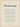 Harmonious Word of Intention Framed print 21x29.7 cm / 8x12" Wood frame Linen paper