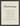 Harmonious Word of Intention Framed print 30x40 cm / 12x16″ Black frame Linen paper