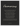 Harmonious Word of Intention Framed print 30x40 cm / 12x16″ White frame Carbon paper