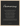 Harmonious Word of Intention Framed print 30x40 cm / 12x16″ Wood frame Carbon paper
