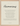 Harmonious Word of Intention Framed print 30x40 cm / 12x16″ Wood frame Linen paper