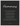 Harmonious Word of Intention Framed print 60x80 cm / 24x32″ White frame Carbon paper