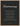 Harmonious Word of Intention Framed print 60x80 cm / 24x32″ Wood frame Carbon paper