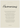 Harmonious Word of Intention Framed print 70x100 cm / 28x40″ White frame Linen paper