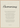 Harmonious Word of Intention Framed print 70x100 cm / 28x40″ Wood frame Linen paper