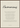Harmonious Word of Intention Framed print A1 (59.4 x 84.1  cm) Dark wood frame Linen paper