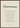 Harmonious Word of Intention Framed print A2 (42 x 59.4  cm) Dark wood frame Linen paper