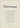 Harmonious Word of Intention Framed print A2 (42 x 59.4  cm) Wood frame Linen paper