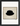 Hat On Framed print 13x18 cm / 5x7″ Black frame 36
