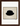 Hat On Framed print 13x18 cm / 5x7″ Dark wood frame 26