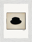 Hat On Framed print 13x18 cm / 5x7″ White frame 6