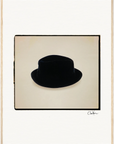 Hat On Framed print 13x18 cm / 5x7″ White frame 1