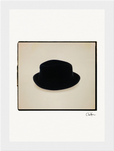 Hat On Framed print 13x18 cm / 5x7″ White frame 6
