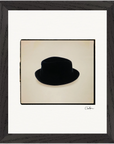 Hat On Framed print 20x25 cm / 8x10″ Black frame 28