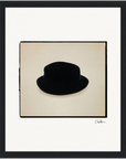 Hat On Framed print 20x25 cm / 8x10″ Black frame 38