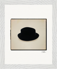 Hat On Framed print 20x25 cm / 8x10″ White frame 8