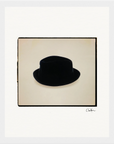 Hat On Framed print 20x25 cm / 8x10″ White frame 8