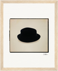 Hat On Framed print 20x25 cm / 8x10″ Wood frame 18