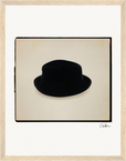 Hat On Framed print 27x35 cm / 11x14″ Wood frame 19