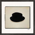 Hat On Framed print 40x40 cm / 16x16″ Black frame 31