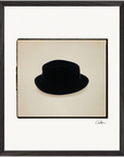 Hat On Framed print 40x50 cm / 16x20″ Black frame 32