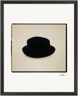 Hat On Framed print 40x50 cm / 16x20″ Black frame 32