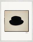 Hat On Framed print 40x50 cm / 16x20″ White frame 12
