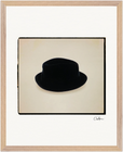 Hat On Framed print 40x50 cm / 16x20″ Wood frame 22