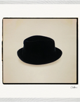 Hat On Framed print 50x50 cm / 20x20″ White frame 13